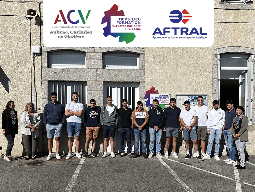CAP Conducteur routier AFTRAL Communauté de Communes Aubrac Carladez Viadène Aveyron formation professionnelle de proximité