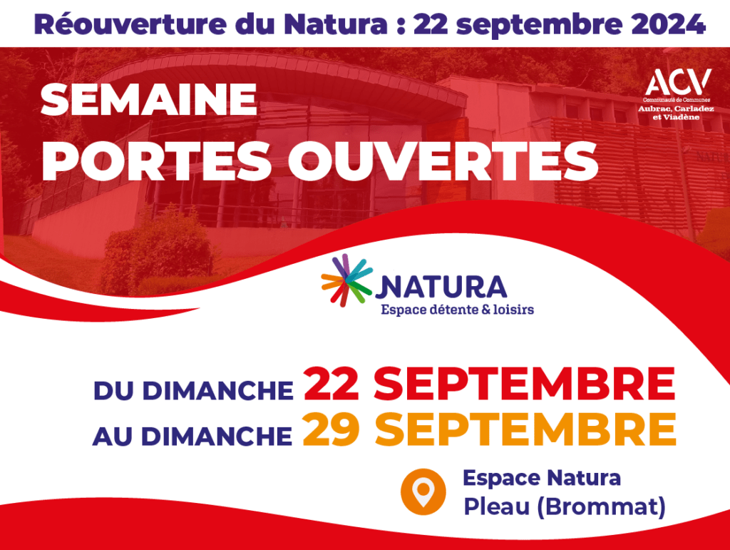 Portes ouvertes Natura 2024 Brommat Pleau Aubrac Carladez Viadène