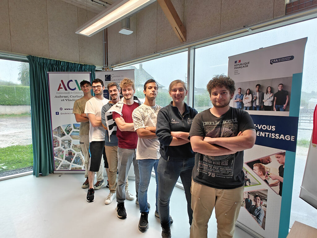 CAP coutellerie Laguiole promotion première session rentrée 2024