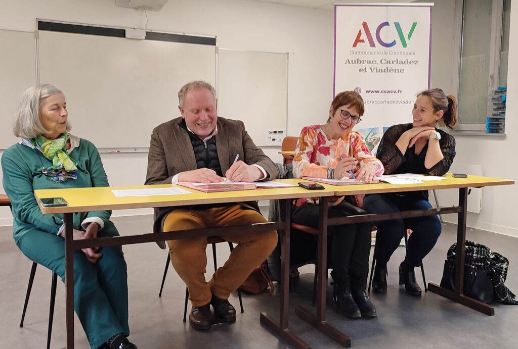 Signature convention CCACV MSA Midi-Pyrénées Nord 27 janvier 2025
