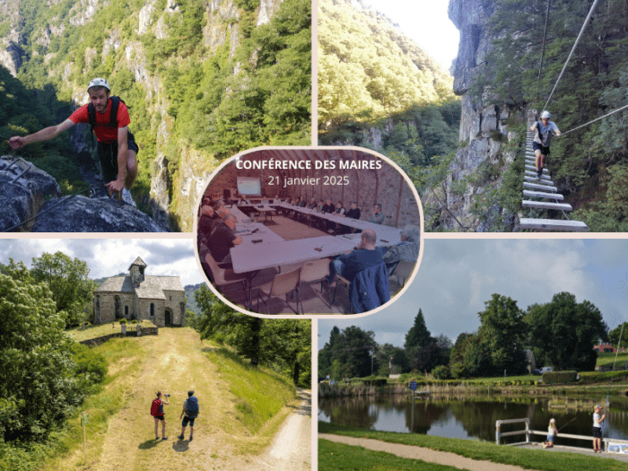 Conférence des maires Tourisme 21 janvier 2025 activités pleine nature