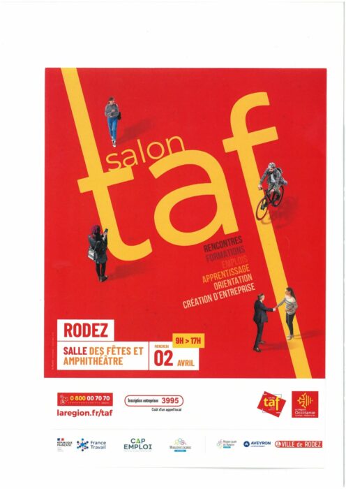 Présence Salon TAF Rodez 2025