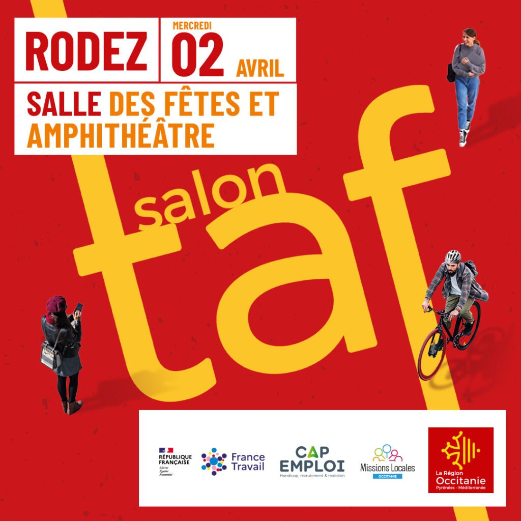 Présence Salon TAF Rodez 2025