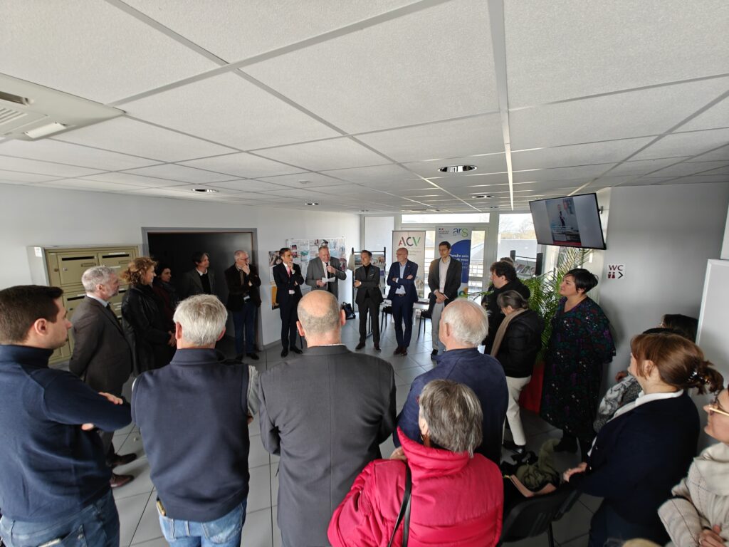 Signature Contrat Local Santé Aubrac Carladez Viadène - jeudi 6 mars 2025
