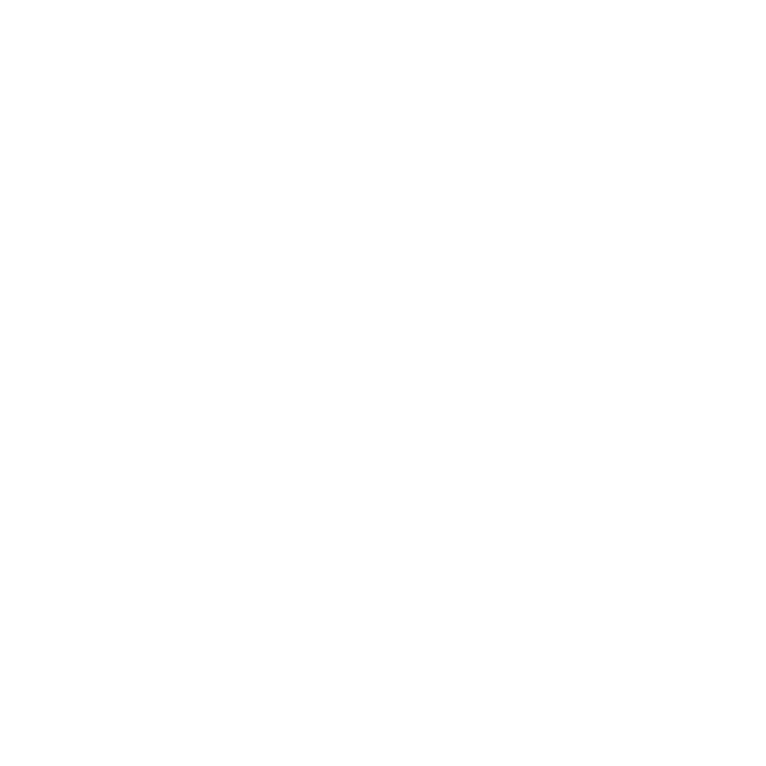 Logo monochrome blanc Réseau lecture publique Aubrac Carladez Viadène