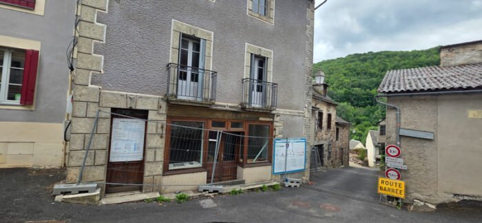 Visite préfectorale 17 juin 2025 Saint-Chély d'Aubrac CRTE ilôt Miquel habitat logement