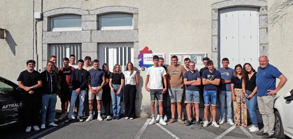 Rentrée 2025-2026 CAP Conducteur routier Arences-en-Aubrac AFTRAL CCACV