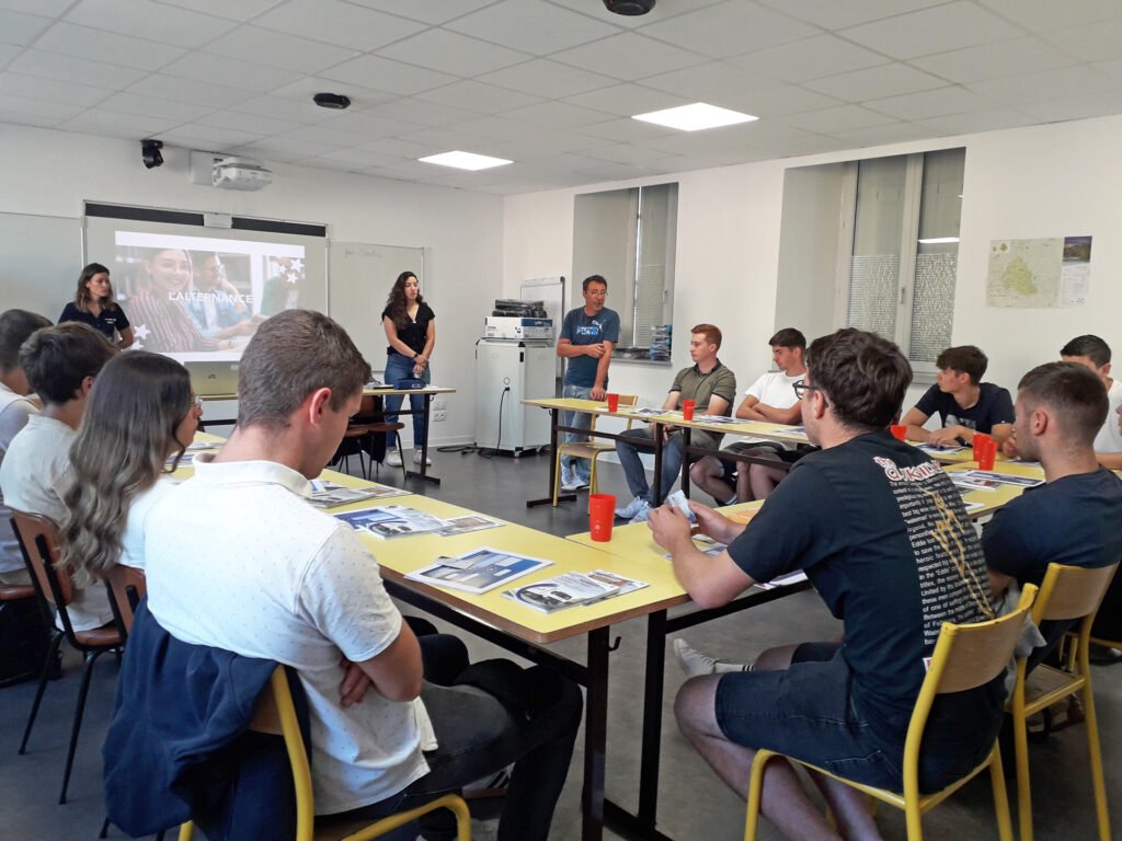 Rentrée 2025-2026 CAP Conducteur routier Arences-en-Aubrac AFTRAL CCACV