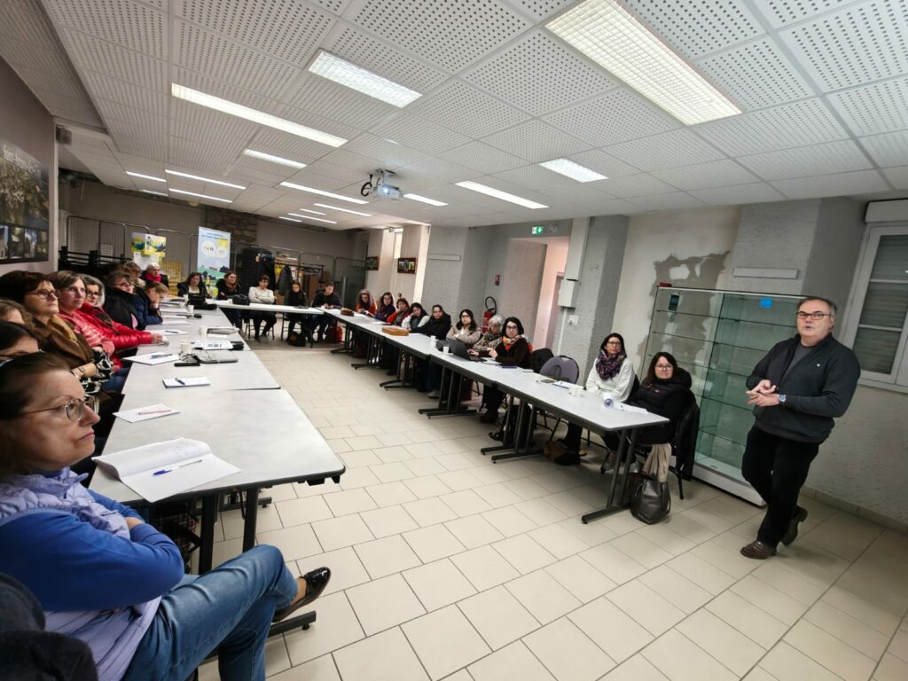 Réseau secrétaire de mairies CC Aubrac Carladez Viadène