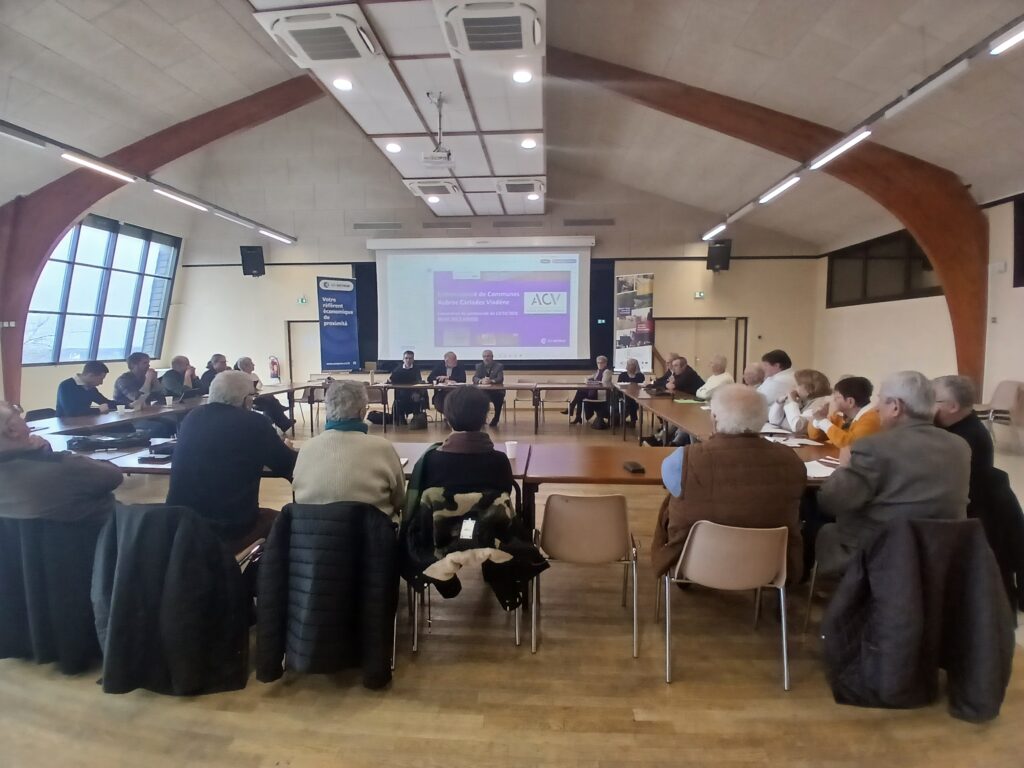 Renouvellement convention Chambre de Commerce et de l'Industrie (CCI) de l'Aveyron et Communauté de Communes Aubrac Carladez Viadène - 27 janvier 2026