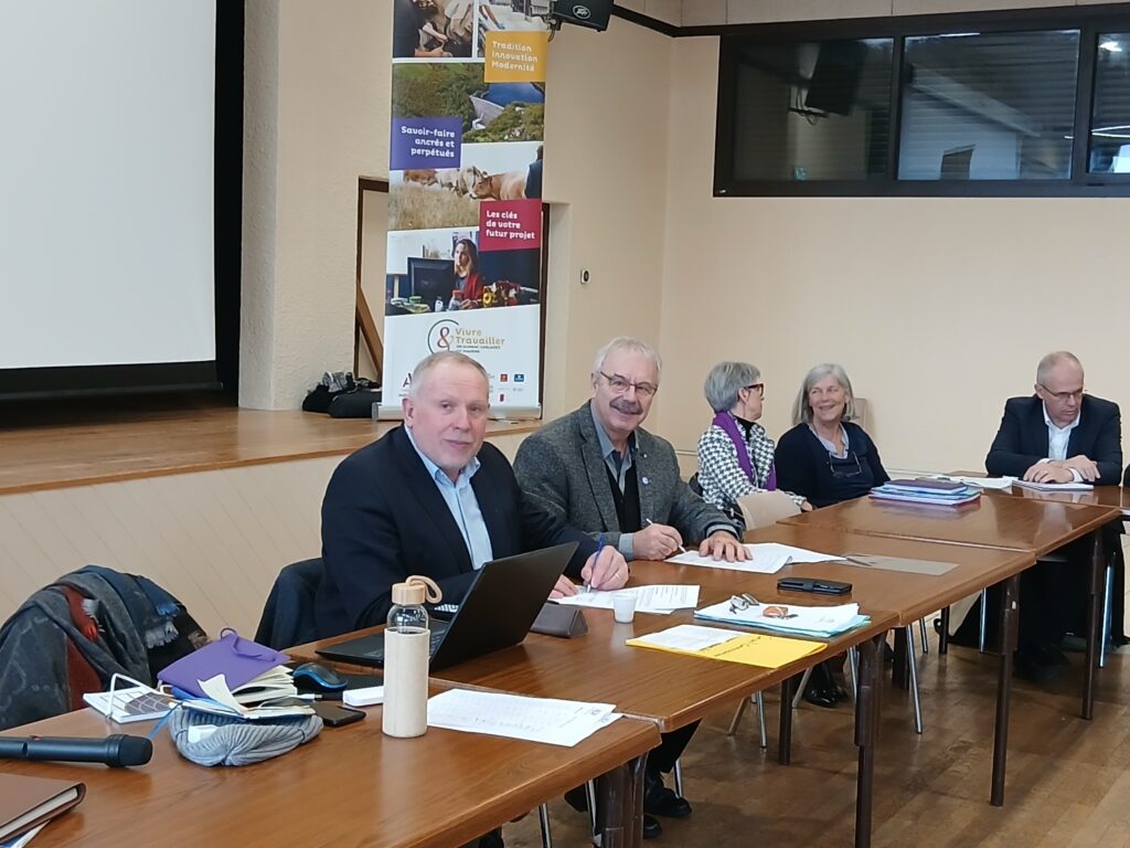 Renouvellement convention Chambre de Commerce et de l'Industrie (CCI) de l'Aveyron et Communauté de Communes Aubrac Carladez Viadène - 27 janvier 2026