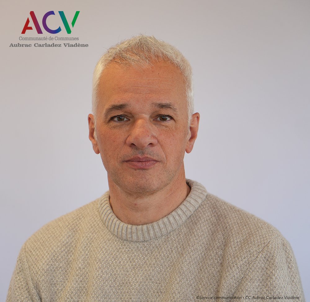 Jean-Marc Vieillescazes - Maire de Laguiole - Vice-président de la Communauté de Communes Aubrac Carladez Viadène "Aménagement, cadre de vie, habitat"