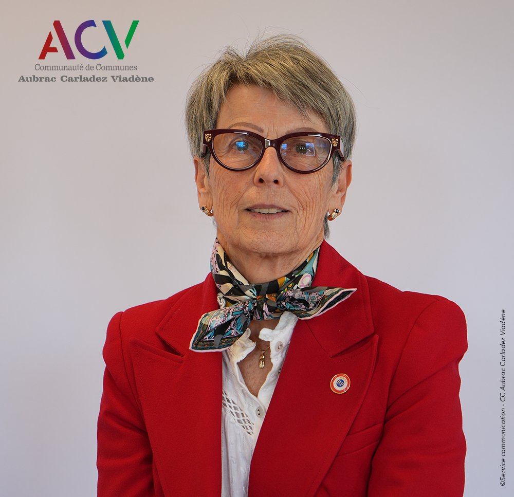 Annie Cazard - Maire de Murols - Vice-présidente de la Communauté de Communes Aubrac Carladez Viadène "Moyens financiers"