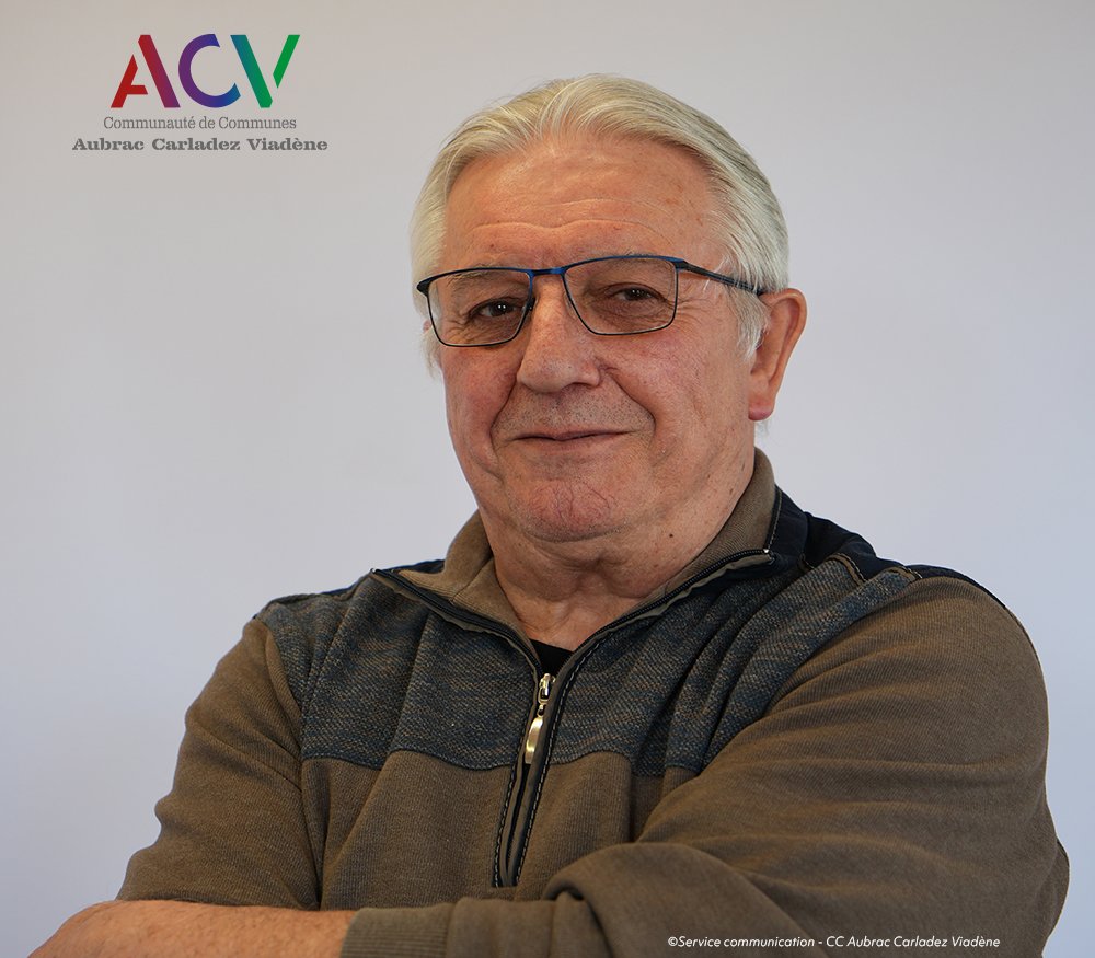 Christian Cagnac - Maire de Saint-Amans-des-Côts - Membre du bureau de la Communauté de Communes Aubrac Carladez Viadène