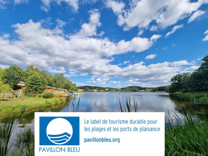 Lac de Saint-Gervais label Pavillon Bleu 2026