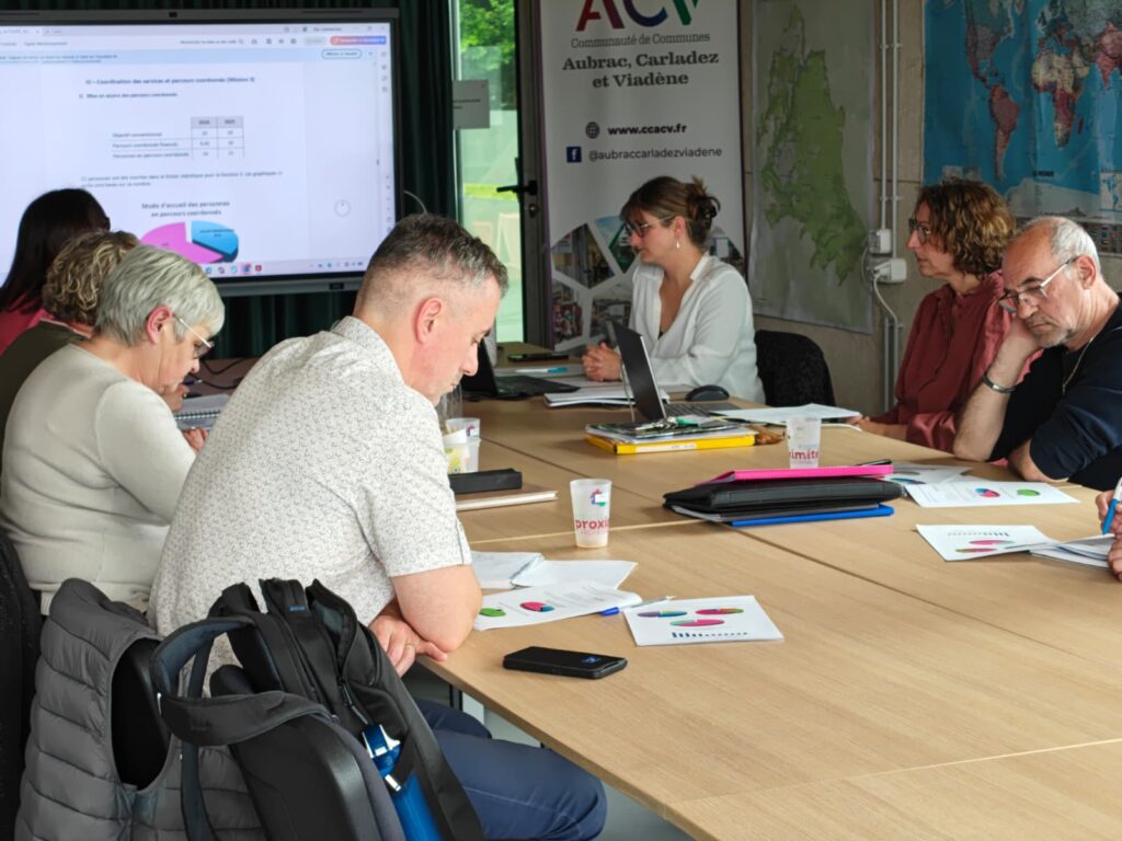 Bilan Point Info Seniors 2025 Aubrac Carladez Viadène