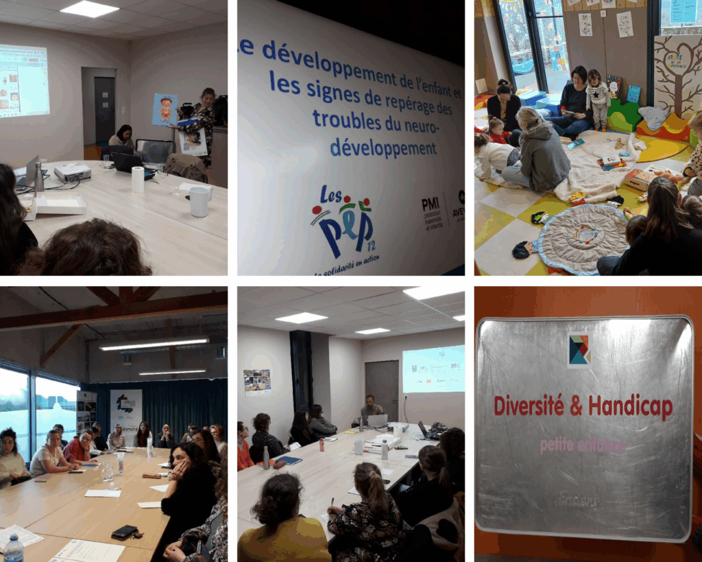 inclusion trajectoire inclusive difference - service petite enfance - projet social de la Communauté de Communes
