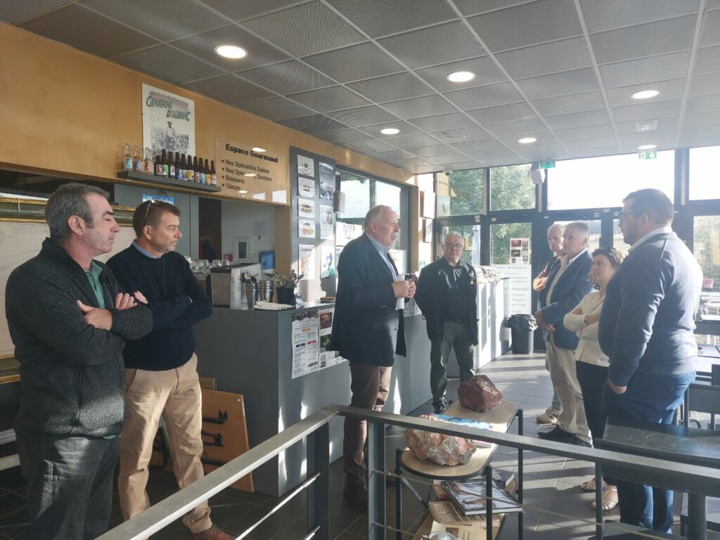 Visite en Aubrac Carladez Viadène - Secrétaire Générale Préfecture Aveyron Marie Gros-Georges - Vendredi 21 août 2026