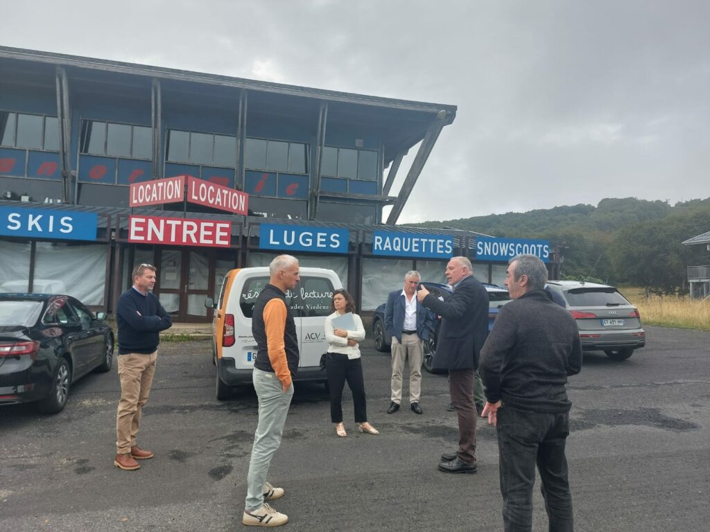Visite en Aubrac Carladez Viadène - Secrétaire Générale Préfecture Aveyron Marie Gros-Georges - Vendredi 21 août 2026