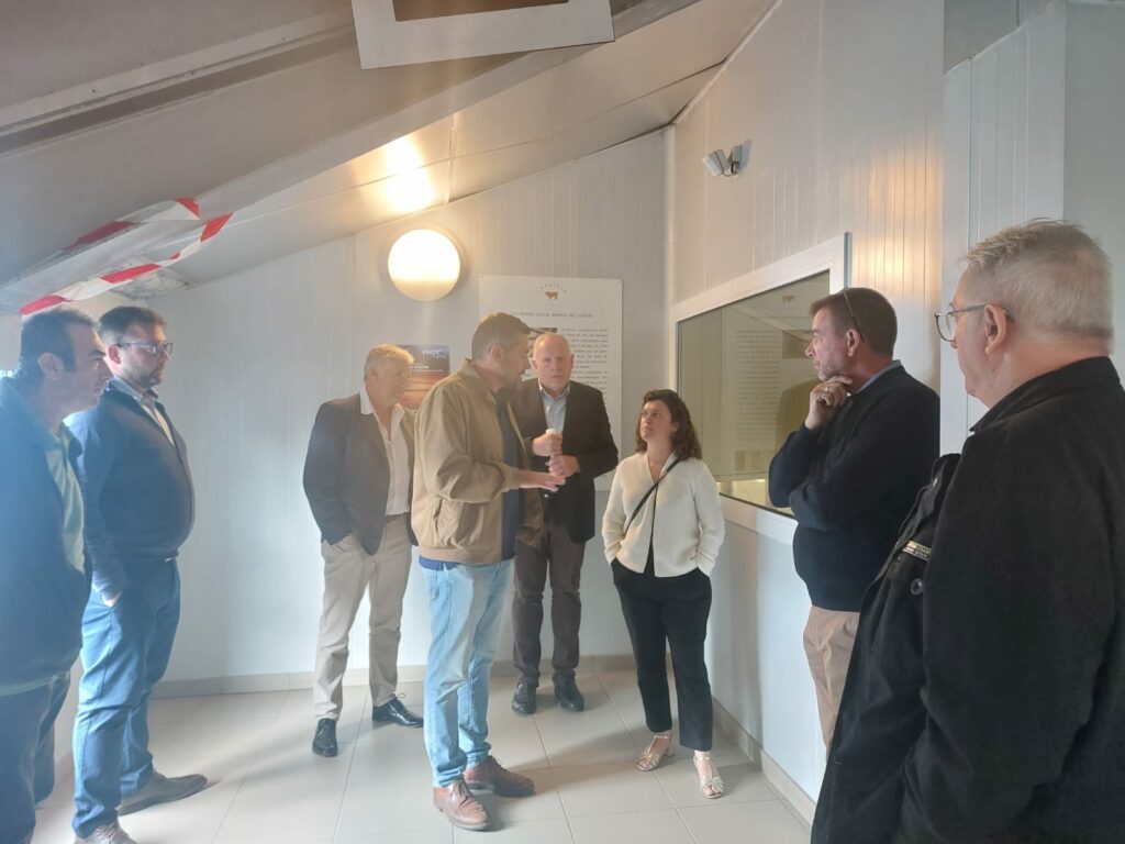 Visite en Aubrac Carladez Viadène - Secrétaire Générale Préfecture Aveyron Marie Gros-Georges - Vendredi 21 août 2026