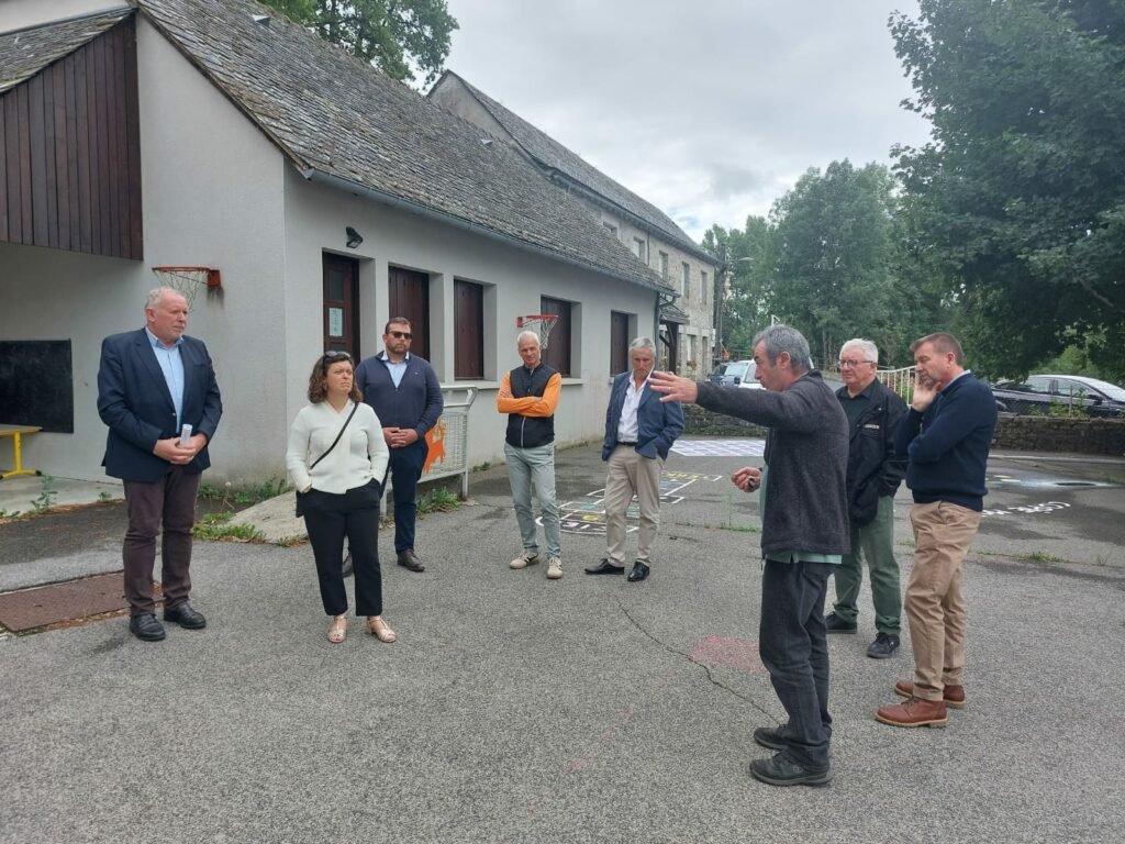 Visite en Aubrac Carladez Viadène - Secrétaire Générale Préfecture Aveyron Marie Gros-Georges - Vendredi 21 août 2026