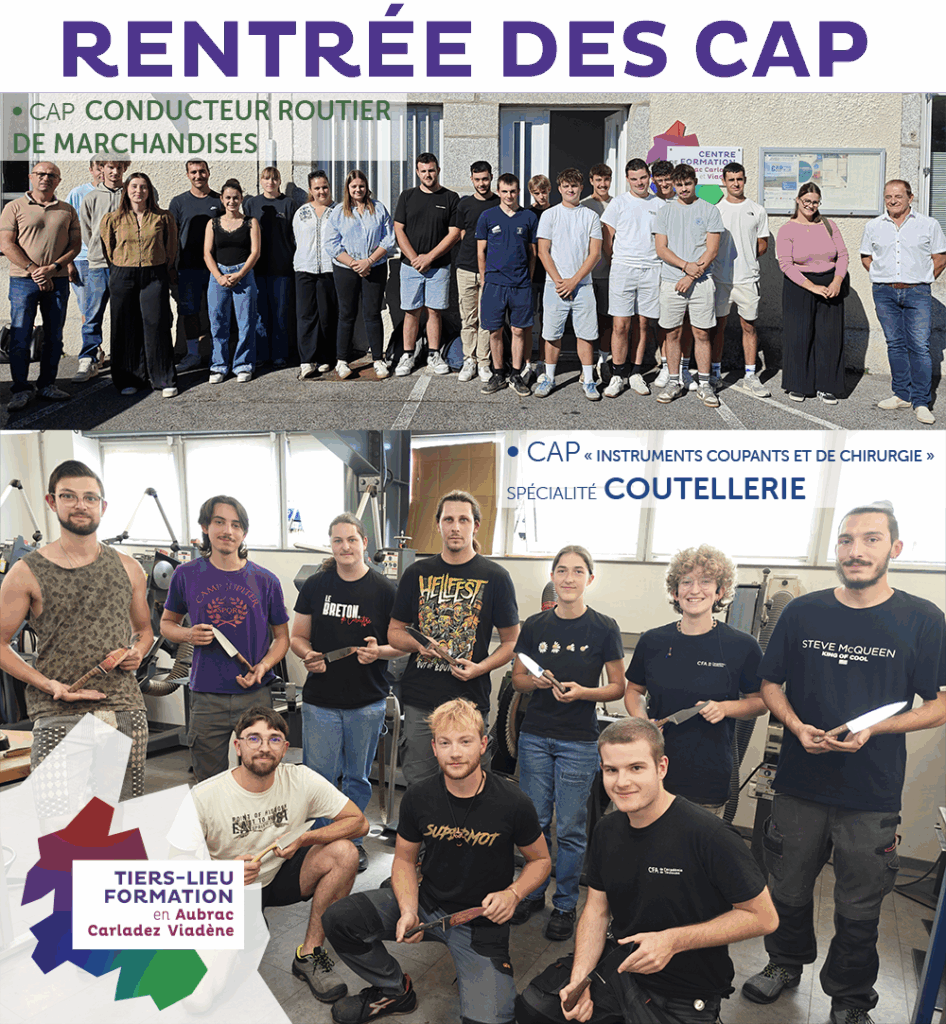Rentrée CAP conducteur routier coutellerie
