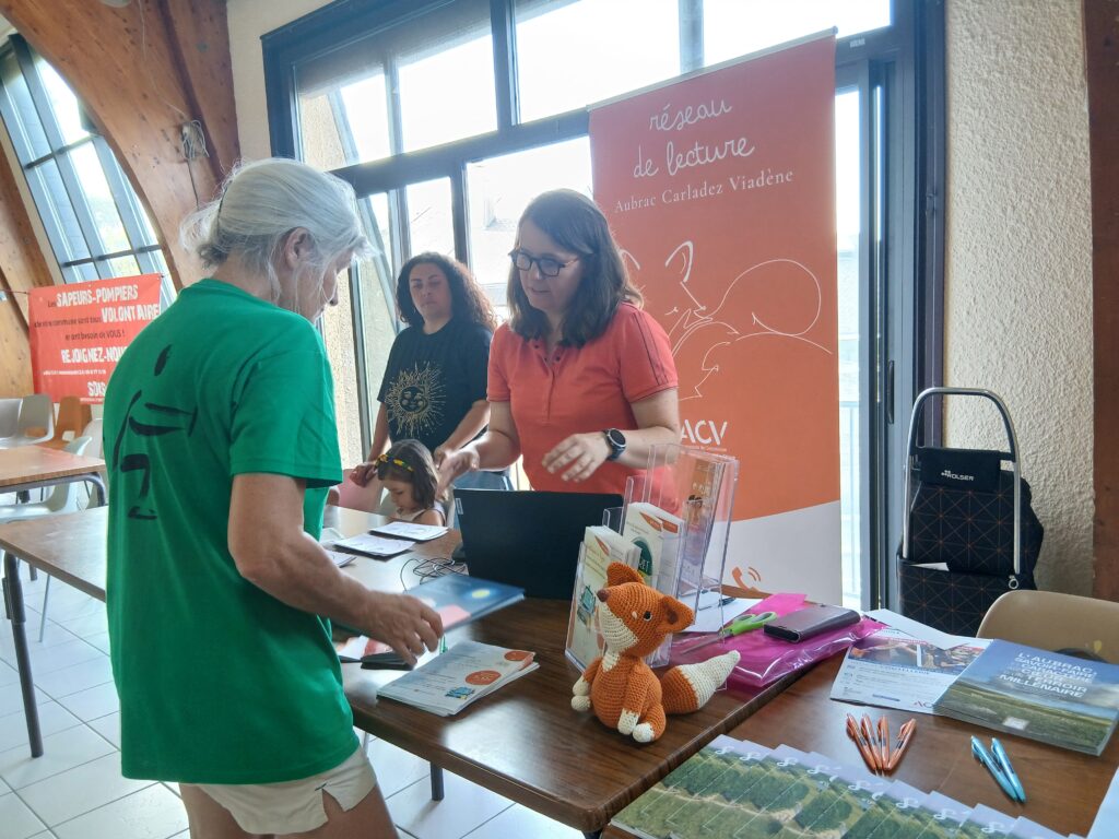 Forum des associations 2026 - Viadène - ACV
