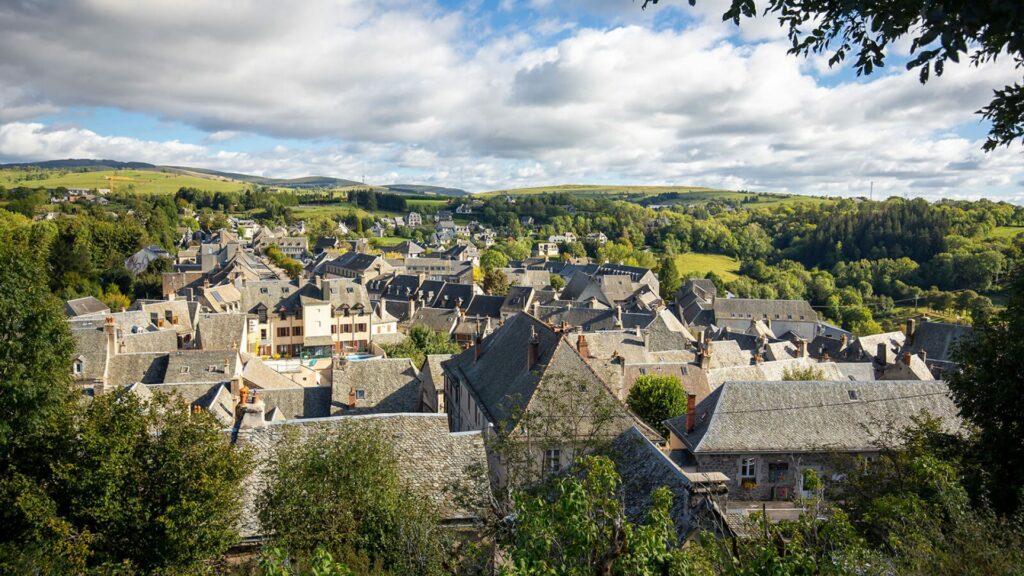 Laguiole - toits village