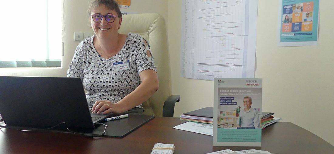 Espace Local France Services Mur de Barrez Samayou Sylvie Ranvier