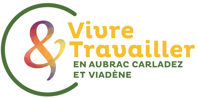 Logo Vivre & Travailler en Aubrac Carladez et Viadène