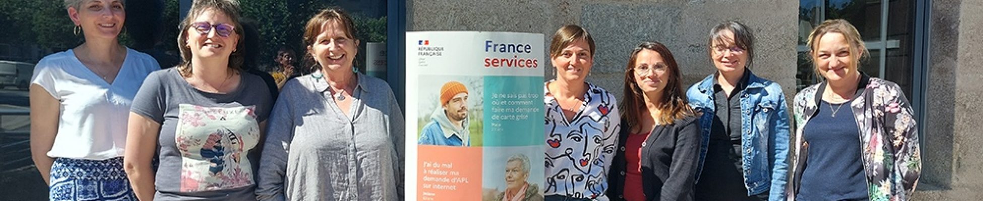 Equipe réseau France Services Aubrac Carladez et Viadène Argence Aubrac Laguiole Carladez Viadène Mur-de-Barrez Saint-Amans-des-Côts Argences-en-Aubrac