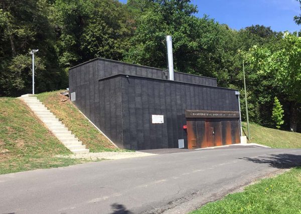 Chaufferie à Brommat
