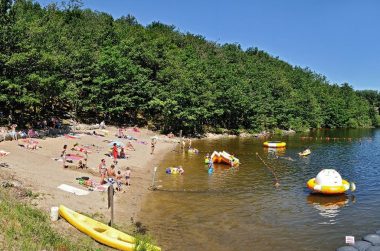 Lac des galens