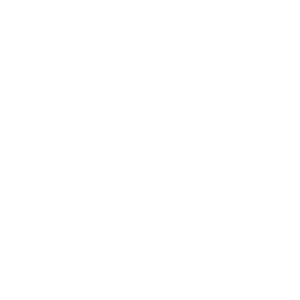Logo monochrome blanc Réseau lecture publique Aubrac Carladez Viadène