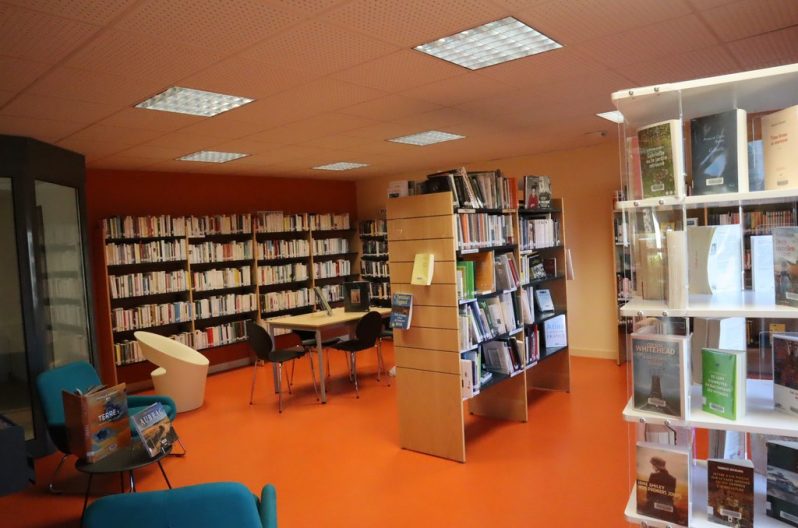 Médiathèque de l'Argence Aveyron