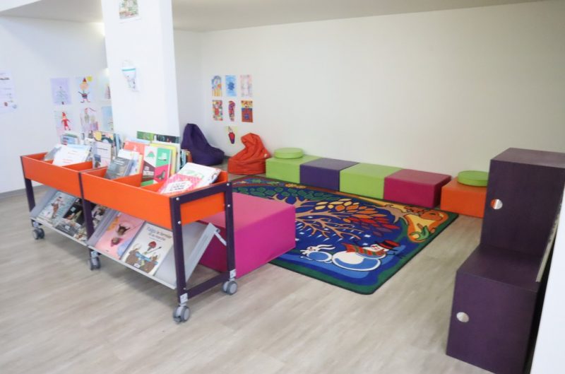 Médiathèque enfant Viadène