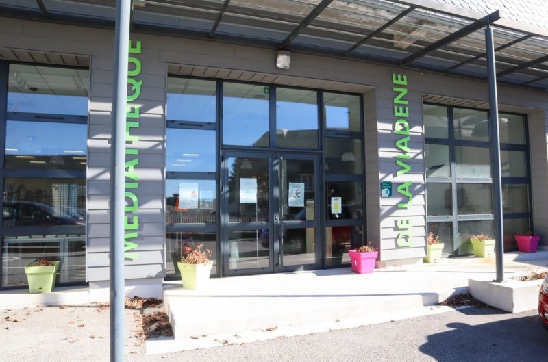 Médiathèque Viadène